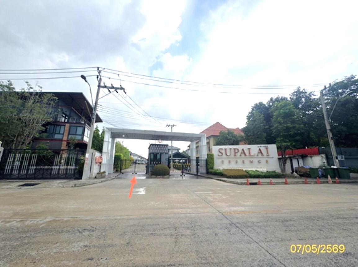 รูป บ้านเดี่ยว 62.6 ตร.วา ศุภาลัย เอสเซ้นส์ สวนหลวง เขตประเวศ กรุงเทพมหานคร 12.5M - รูปที่ 8/12