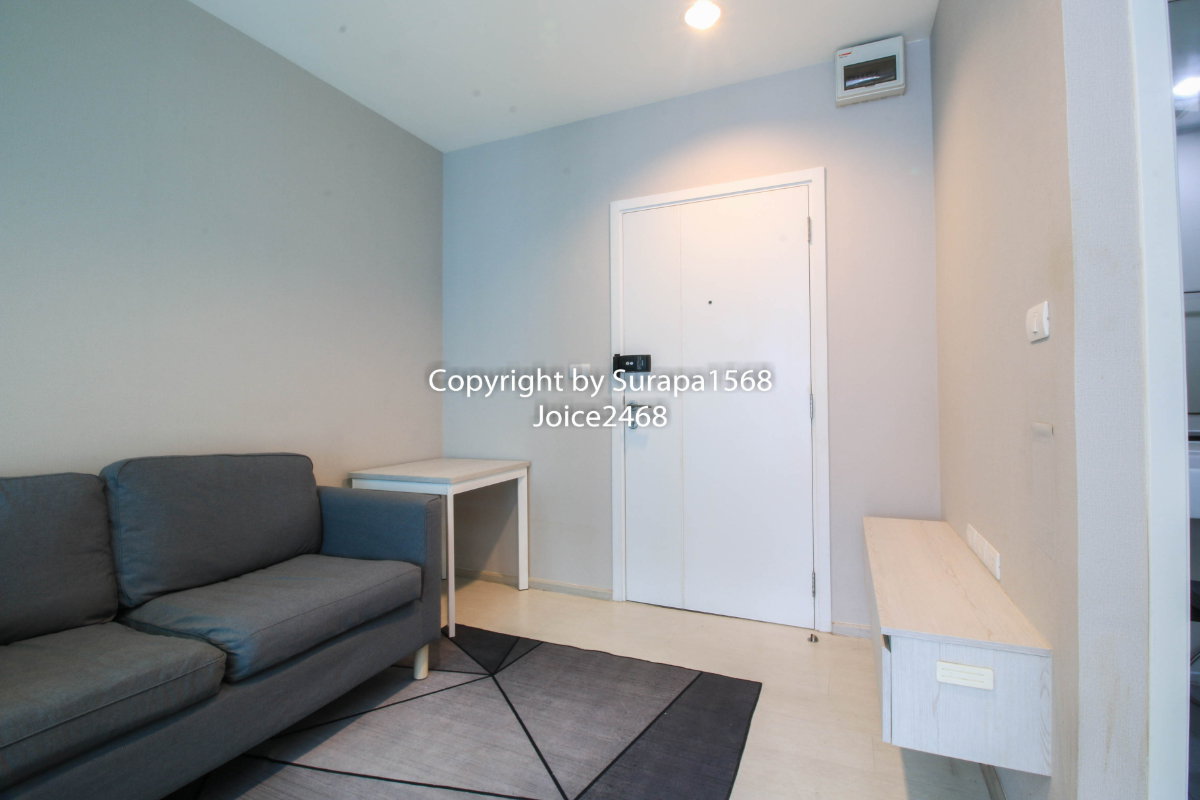 รูป ให้เช่า คอนโด แอสปาย เอราวัณ สำโรง ศรีด่าน ปากน้ำ 29.86 ตร.ม เฟอร์นิเจอร์ครบ ชั้น 28 ติดรถไฟฟ้า BTS - รูปที่ 7/11