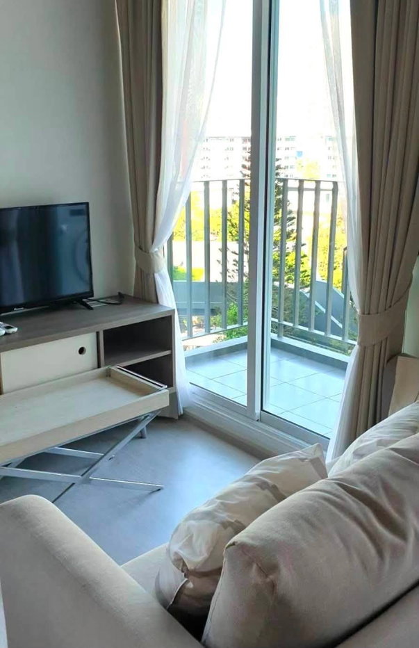 picture 🔥 Chapter One Eco Ratchada-Huai Khwang, Studio room, 30 sq.m., near MRT, only 14,000 baht. - 6/8