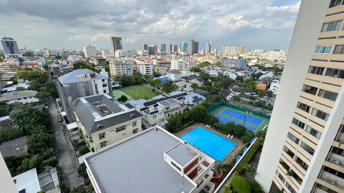 รูป RS6937 ให้เช่า Tai Ping Towers เอกมัย ห้องใหญ่รีโนเวทใหม่ ใกล้ BTS เอกมัย - รูปที่ 13/13
