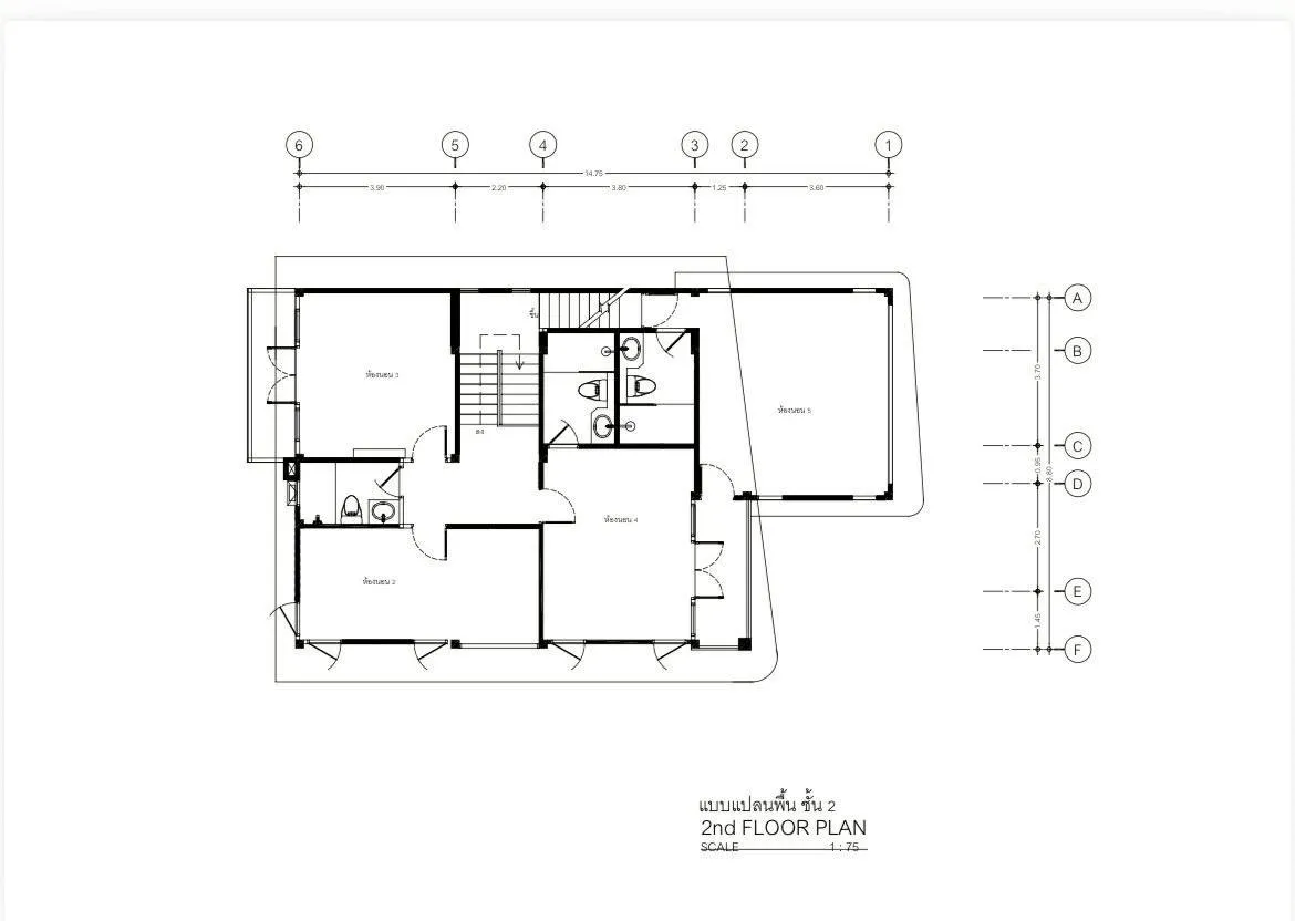 รูป ขาย วิลล่า 6 ห้องนอน ในโครงการ สุริยพรเพลส 6566508 - รูปที่ 7/7