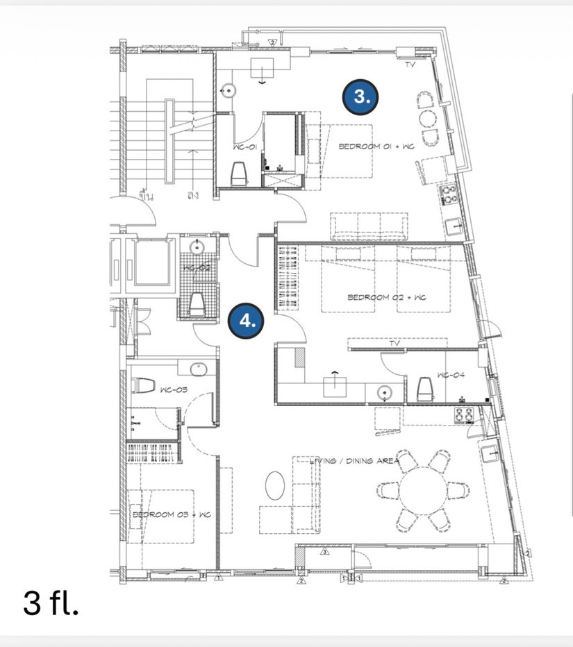 รูป ไพรเวทเรสซิเดนซ์สำหรับเช่า / Exclusive Room สำหรับเช่า - รูปที่ 14/16