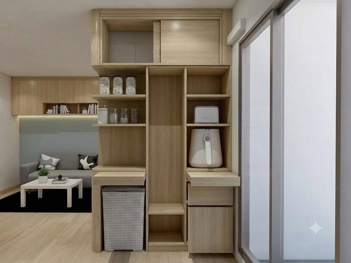 รูป  ห้อง Rare วิวสวน ฟีลบ้าน 🏡 สไตล์ Muji-Scandinavian รีโนเวทใหม่ 100% @The Trust Residence รัชดา-พระราม 3  ใครกำลังมองหาคอนโดแต่งครบพร้อมอยู่ - รูปที่ 3/14