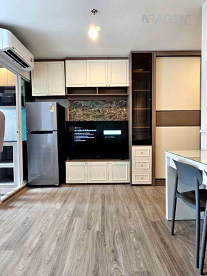 Condos for rent : 🚩 For Rent Condo REGENT HOME BANGNA Building A, Floor 23,1 bed room, Room size 28.00 sqm