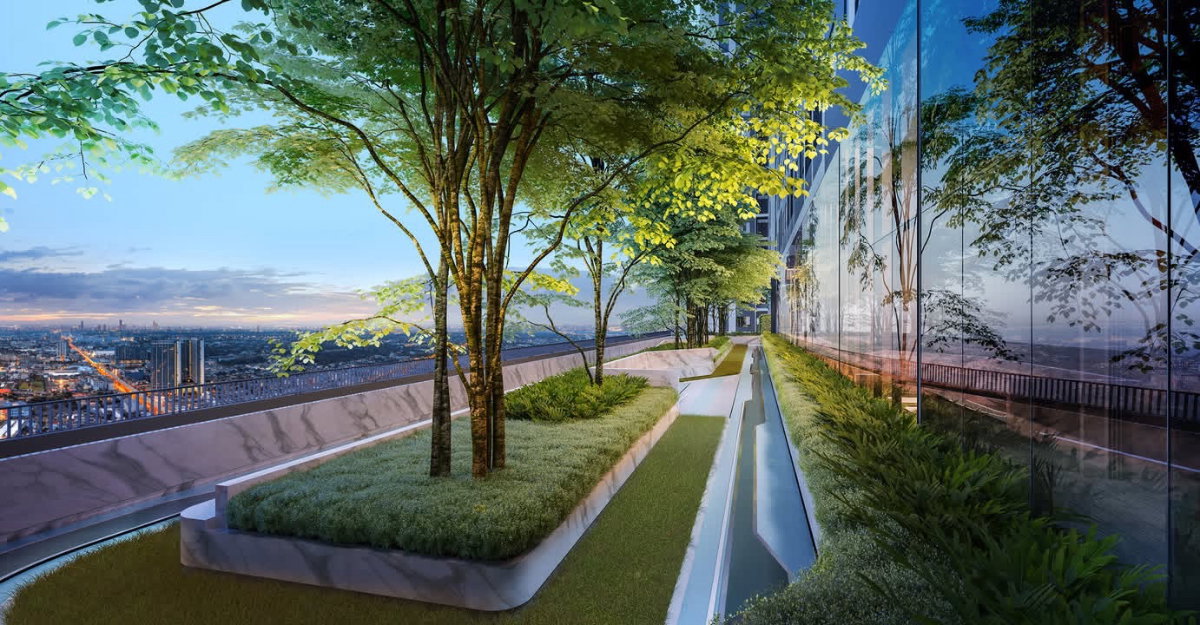 รูป 🍀 ให้เช่า เดอะ ลิฟวิ่น เพชรเกษม Mrtสถานีภาษีเจริญ🍀 - รูปที่ 15/27