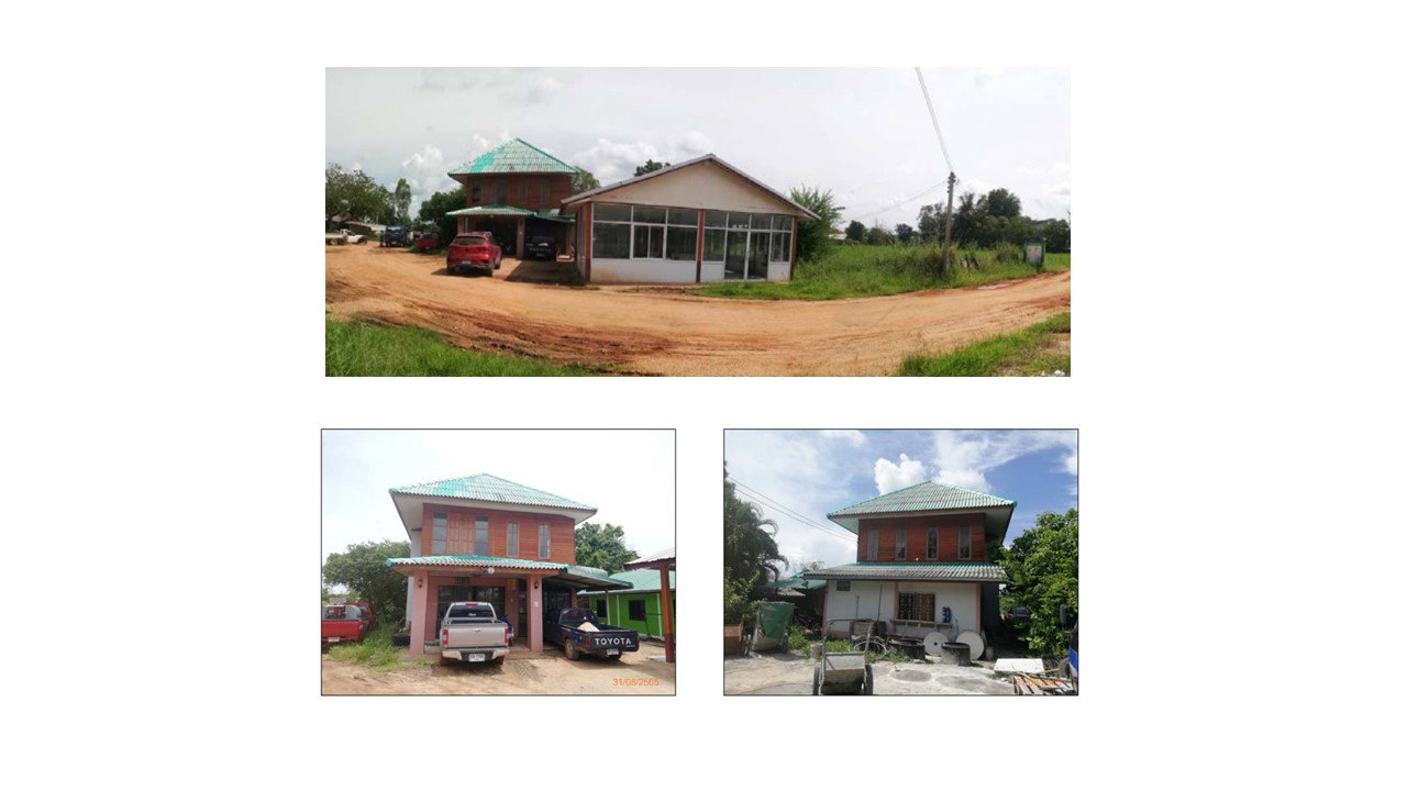 รูป ที่ดินพร้อมสิ่งปลูกสร้าง 1417.5 ตร.วา อำเภอบ้านเขว้า จังหวัดชัยภูมิ - รูปที่ 1/6