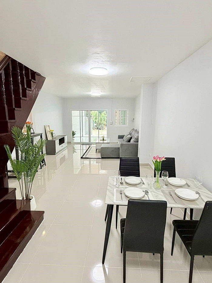 รูป บ้านสวย 3 ห้องนอน #หมู่บ้านนันทนา การ์เด้นท์ 2 ท่าอิฐ รัตนาธิเบศร์ รีโนเวทใหม่ ใกล้ MRT บางรักน้อย ท่าอิฐ - รูปที่ 11/20