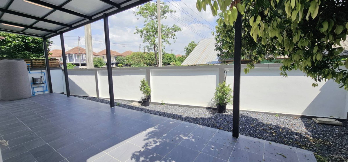 รูป S2988 ขายบ้านเดี่ยว 2 ชั้น เต็มสิริ พาร์ค2 มิตรไมตรี รีโนเวทใหม่พร้อมอยู่ - รูปที่ 16/20