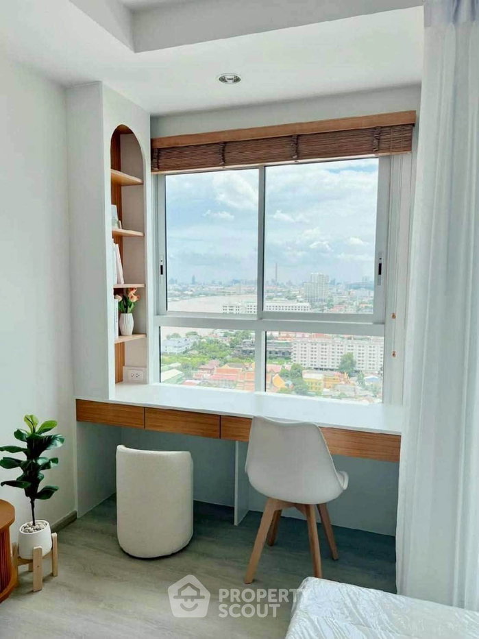 รูป คอนโด 1 ห้องนอน ชั้น 24 ขนาด 27 ตร.ม. Ideo Charan 70-Riverview ใกล้ MRT บางพลัด 300 ม. (ID 3069312) - รูปที่ 4/5