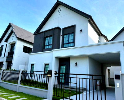 เช่าบ้านเดี่ยว สมุทรปราการ : svs355 ให้เช่า บ้านเดี่ยว 2ชั้น เซนโทร บางนา Centro Bangna