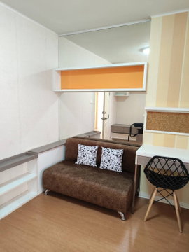 ห้องพร้อมเฟอร์นิเจอร์ @ ลุมพินีคอนโดทาวน์ บางแค 