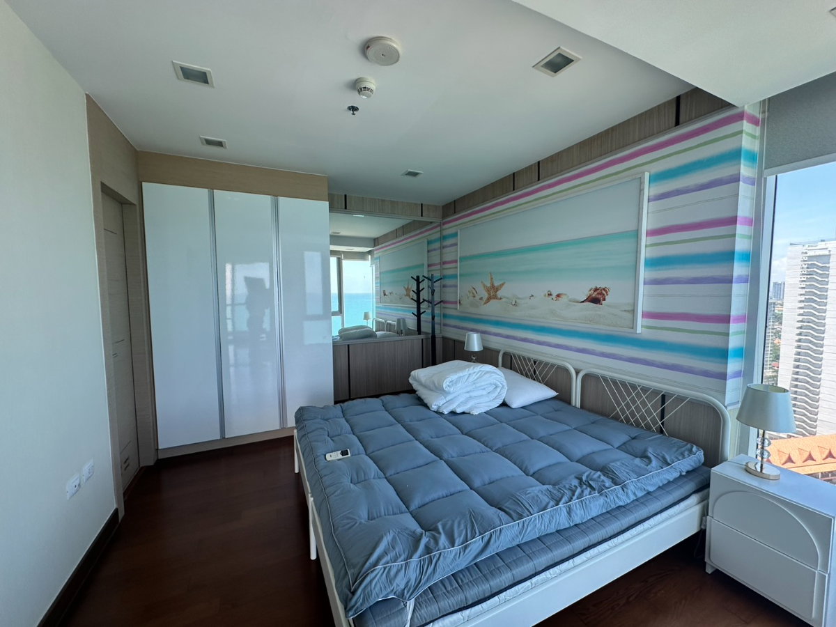 รูป For rent condo The Palm wongamat beach front Pattaya (S03-1970) - รูปที่ 15/23