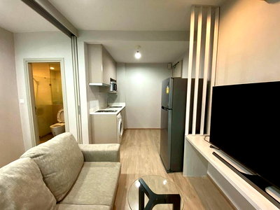 Condos for sale : For sale: Ideo Q Chula Samyan condominium, 1 bedroom, 1 bathroom, 34 sq m (fully furnished), 37th floor.