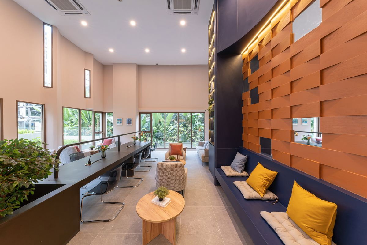 picture 🔥For rent immediately! Brand new, ready to move in condo!🔥 FLEXI Sathon - Charoennakorn Phase 2 - 2/24