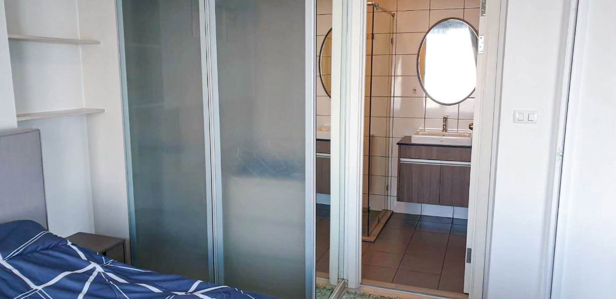 picture 🔥 Chapter One Eco Ratchada-Huai Khwang, Studio room, 30 sq.m., near MRT, only 14,000 baht. - 7/8
