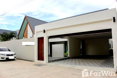 Houses for rent Bang Lamung Chonburi : Modern Pool Villa For Rent 2012491