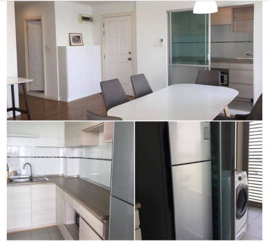 picture Condo for rent, Lumpini Park Riverside Rama 3, near Sathu Pradit intersection. - 8/8