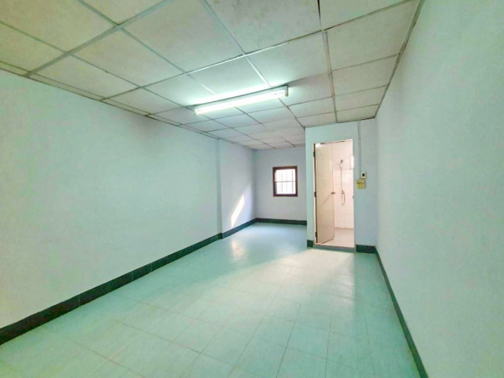 รูป ใกล้ตลาดชุกโดน 300 ม.อาคารพาณิชย์ 3 ชั้น 4 นอน กาญจนบุรี บ้านใต้ สะพานข้ามแม่น้ำแคว แม่กลอง 3 น้ำ ขนาด 24 ตร.ว.288 ตร.ม.1จอดรถ - รูปที่ 5/8