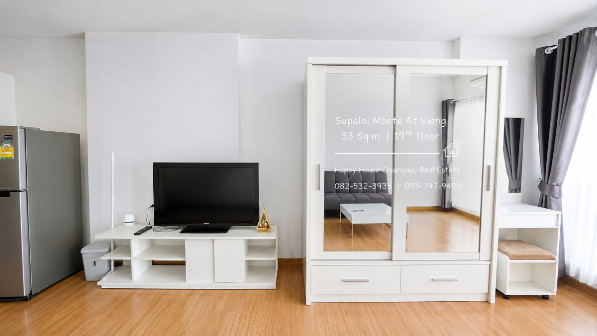 picture For Rent Supalai Monte at Viang 19th floor - 3/14