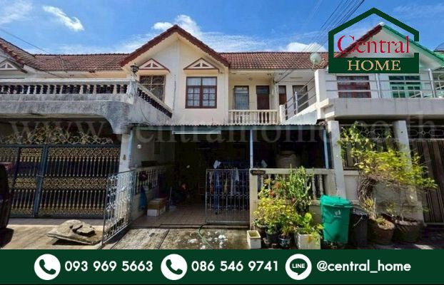 รูป ทาวน์เฮ้าส์ 2 ชั้น 21.2 ตร.วา ซอยวิภาวดีรังสิต 37 แยก 2 บ้านตามสภาพ ทำเลดี ราคาถูก - รูปที่ 1/17