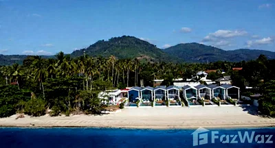 Houses for sale Ko Samui Surat Thani : 2 Bedroom Beachfront Pool Villa- LEASEHOLD 6566386