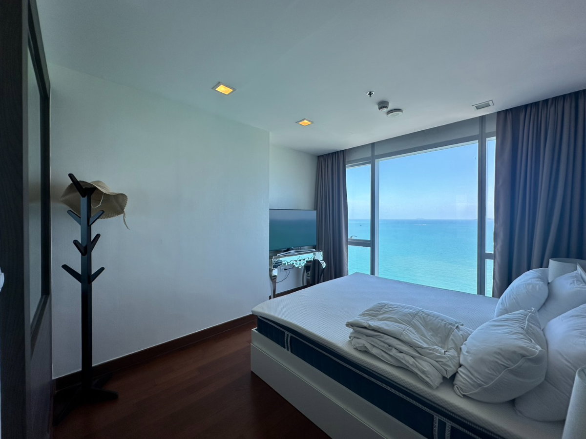 รูป For rent condo The Palm wongamat beach front Pattaya (S03-1970) - รูปที่ 8/23