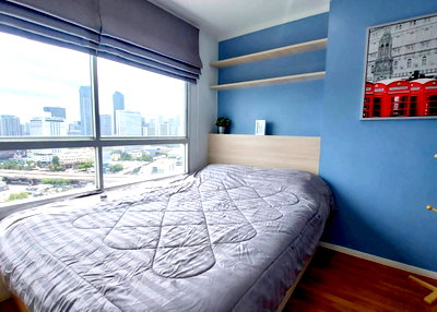 Condos for sale : 💥SL-11377💥Condo for sale, beautiful room, good price, Lumpini Park Rama 9 - Ratchada👉Add Line @rangrak