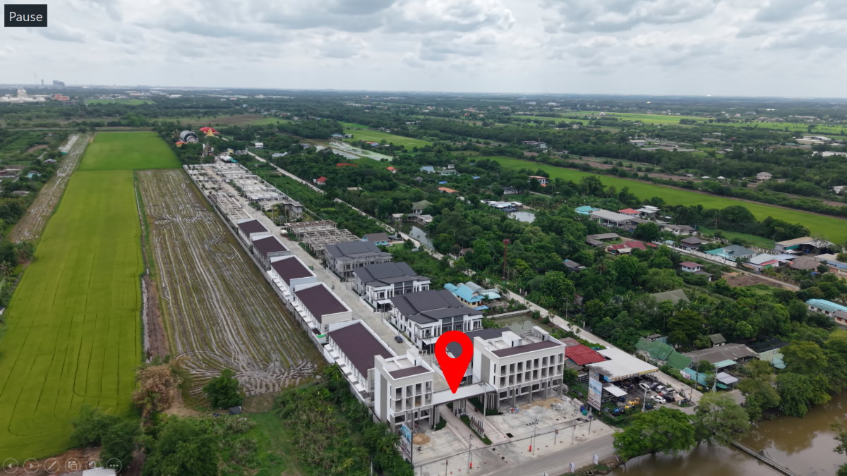รูป บ้าน มือ1 สไตล์โมเดิร์น ขายทาวน์โฮม 2 ชั้น โครงการ Expandio คลอง 6 ทำเลดี อยู่หลัง มหาวิทยาลัยเทคโนโลยีราชมงคล ธัญบุรี - รูปที่ 34/36
