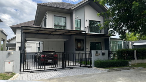 For Rent: VENUE Flow Chaengwattana Modern Single House for Rent at VENUE Flow Chaengwattana