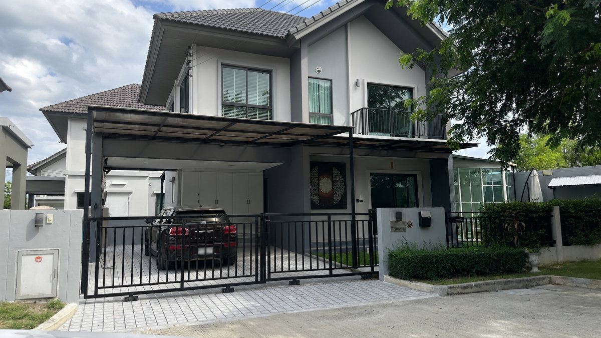 picture For Rent: VENUE Flow Chaengwattana Modern Single House for Rent at VENUE Flow Chaengwattana - 1/23