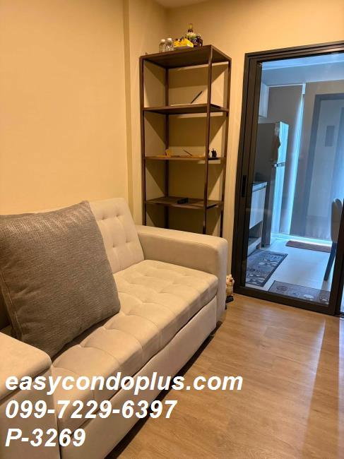 รูป 📢 P-3269 | The Nest Sukhumvit 64 ดีไซน์สวย สระว่ายน้ำส่วนตัว ใกล้ BTS ปุณณวิถี 12,000 บ. | @easycondoplus | 099-229-6397 - รูปที่ 3/11