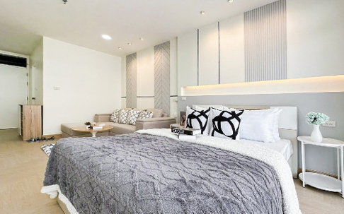 คอนโดฝักข้าวโพด Corn Condo รามคำแหง40 คอนโดห้องกว้างใกล้ 𝗠𝗥𝗧 แยกลำสาลี