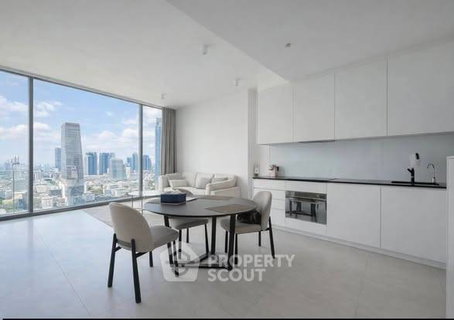 รูปภาพ 2-BR Condo At Tait Sathorn 12, 100m To BTS Saint Louis 📍 (ID 3066971)