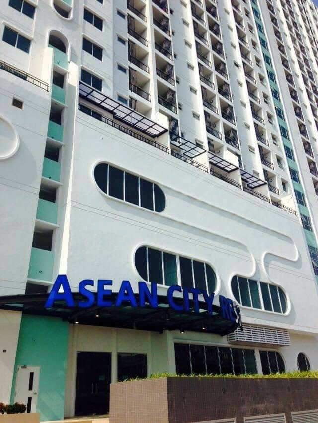 รูป ให้เช่า Asean City Resort ใกล้เซ็นทรัล เช่า 9,000/เดือน ชั้น 16 ขนาด 45.94  ตร.ม. ห้องไซส์ใหญ่  - รูปที่ 10/20