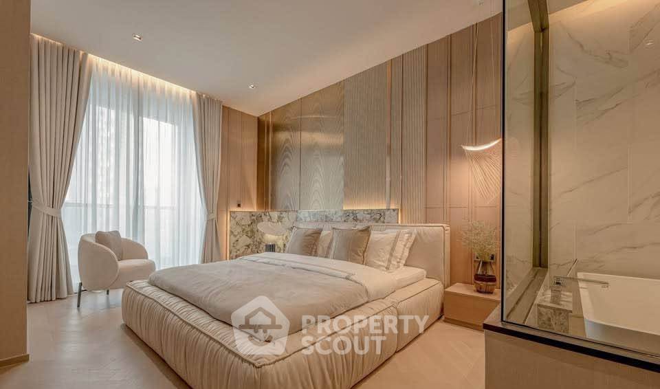 รูป คอนโด 2 ห้องนอน ขนาด 95 ตร.ม. ชั้นสูง 28 ชั้น ที่ The Reserve Sathorn ใกล้ BTS ศาลาแดง (ID 3065860) - รูปที่ 3/6