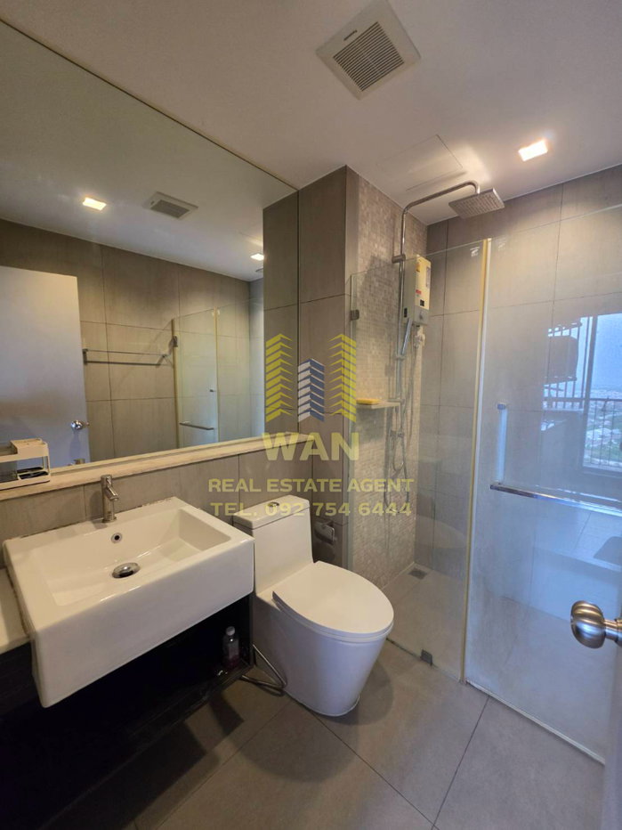 รูป ให้เช่า The politan aqua ชั้น 34 ขนาด 31 ตร.ม. วิวสวน แม่น้ำ เฟอร์นิเจอร์ เครื่องใช้ไฟฟ้า ครบพร้อมอยู่ - รูปที่ 11/12