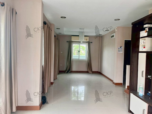 picture Two-story detached house, corner unit, in a tranquil setting on Ratchaphruek Road, near Robinson Ratchaphruek. Convenient transportation. - 13/22