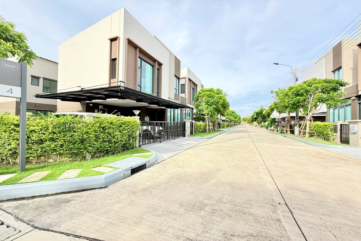 รูป ให้เช่าบ้านกลางเมือง ดิอิดิชั่น ประชาชื่น งามวงศ์วาน 45 ตร.ว. แปลงมุม - รูปที่ 3/20