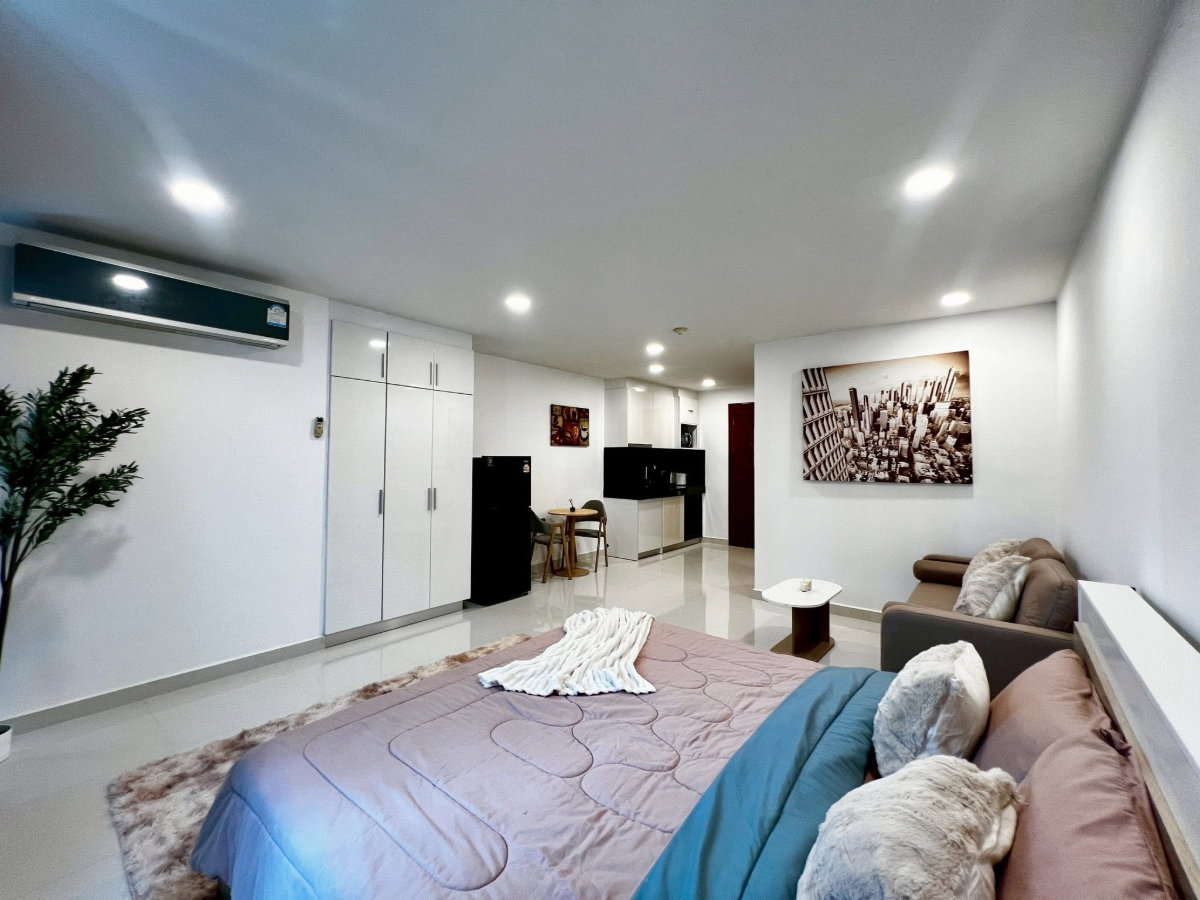 รูป 🔥 ขายคอนโด สตูดิโอ ✅ คลับ รอยัล คอนโดมิเนียม (Club Royal Condominium)วิวสระน้ำและวิวทะเล ชั้นสูง โควต้าต่างชาติ (Foreign Quota) ราคาดีที่สุด - รูปที่ 4/9