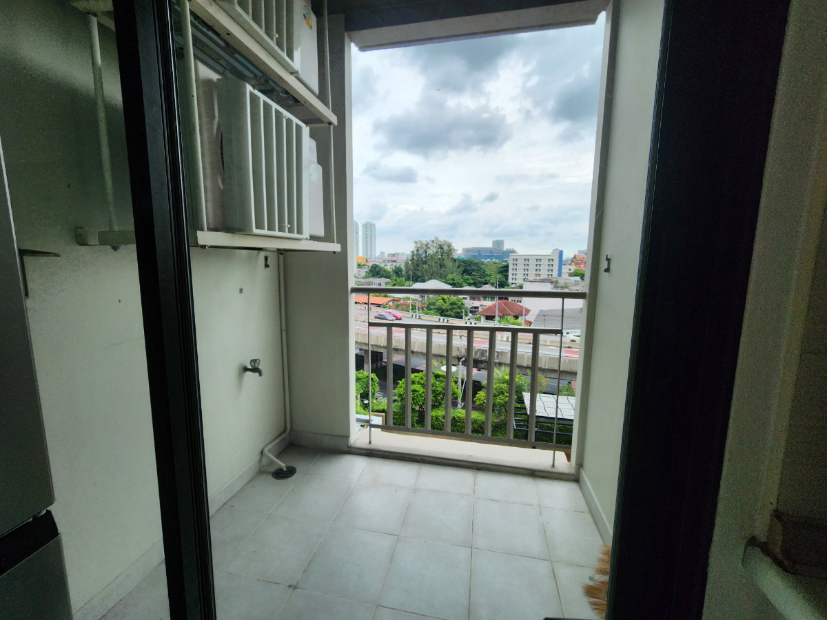 รูป สถานะตามภาพปก**ห้องใหญ่สุด มีรถรับส่งศิริราช ส่งธรรมศาสตร์ และ เทเวศUN **ให้เช่า ลุมพินี สวีท พระราม 8 ห้องสวย วิวสวยด้วย SN086.6 - รูปที่ 24/35