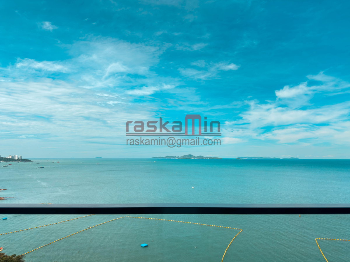 รูป 🏖️ นอร์ธพอยท์ พัทยา | คอนโดหรู 2 ห้องนอน วิวทะเล ขายพร้อมผู้เช่า - รูปที่ 27/29