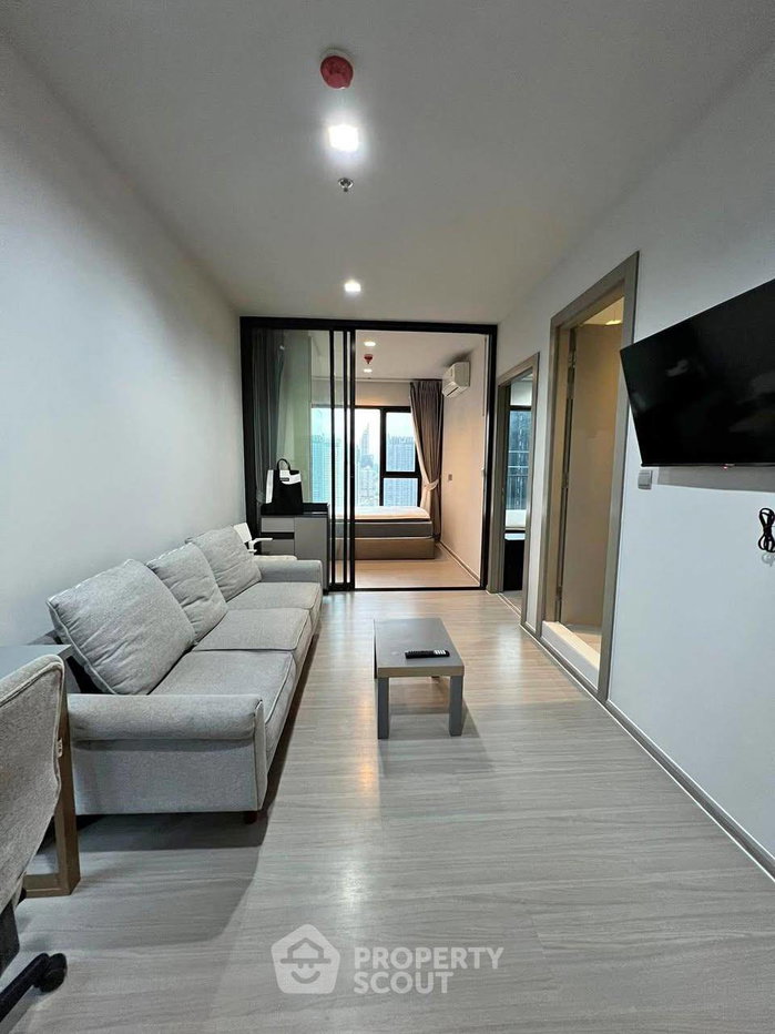 รูป คอนโด 2 ห้องนอน ขนาด 40 ตร.ม. ชั้น 35 Life Asoke - Rama 9 ใกล้ MRT พระราม 9 300 ม. (ID 2384928) - รูปที่ 1/9