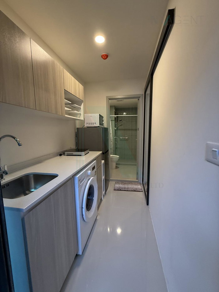 รูป ให้เช่าคอนโด ดิ ออริจิ้น บางแค อาคาร A ชั้น 6 1 ห้องนอน ขนาด 25.00 ตรม ใกล้ MRT บางแค - รูปที่ 5/8