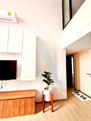 Condos for rent : 🎊 For Rent Condo KNIGHTSBRIDGE PHAHOLYOTHIN INTERCHANGE Building 1, Floor 14,Duplex 2 bed room, Room size 72 sqm