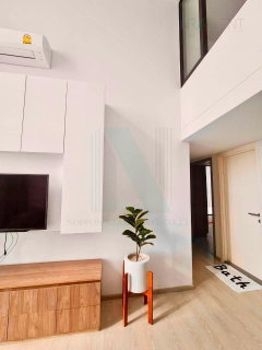 รูปภาพ 🎊 ให้เช่าคอนโด ไนท์บริดจ์ พหลโยธิน-อินเตอร์เชนจ์ อาคาร 1 ชั้น 14 Duplex 2 ห้องนอน ขนาด 72 ตรม ใกล้ Tesco Lotus หลักสี่