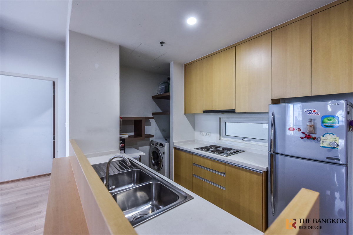 รูป 🏙️ ขายคอนโด Villa Rachatewi ห้องใหญ่ 2 ห้องนอน ชั้นสูง วิวเมือง ใกล้ BTS ราชเทวี - รูปที่ 4/6