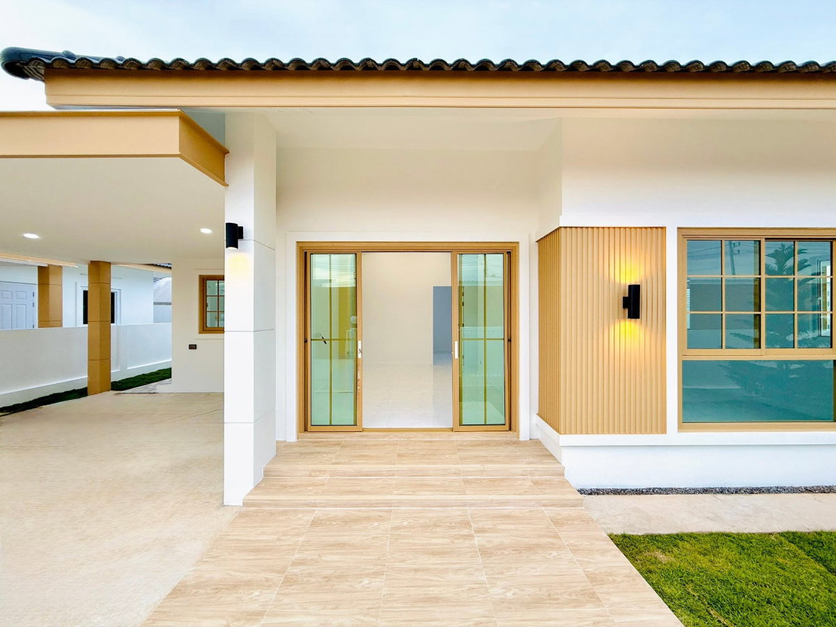 รูป บ้านเดี่ยวสารภี Minimal Classic House - รูปที่ 6/35