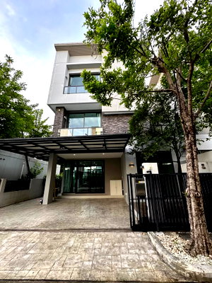 บ้านเดี่ยวให้เช่า : 🔴24,000฿🔴บ้านกลางเมือง คลาสเซ่ เอกมัย - รามอินทรา ✅ ใกล้ Crystal Park ยินดีบริการ🙏📱 รหัสทรัพย์​ 6811-2001📱: ไอดีไลน์:@bbcondo88