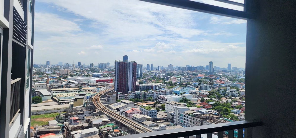 รูป 🏙️ คอนโดให้เช่า The President แยกไฟฉาย ชั้นสูง พร้อมเข้าอยู่ - รูปที่ 12/12