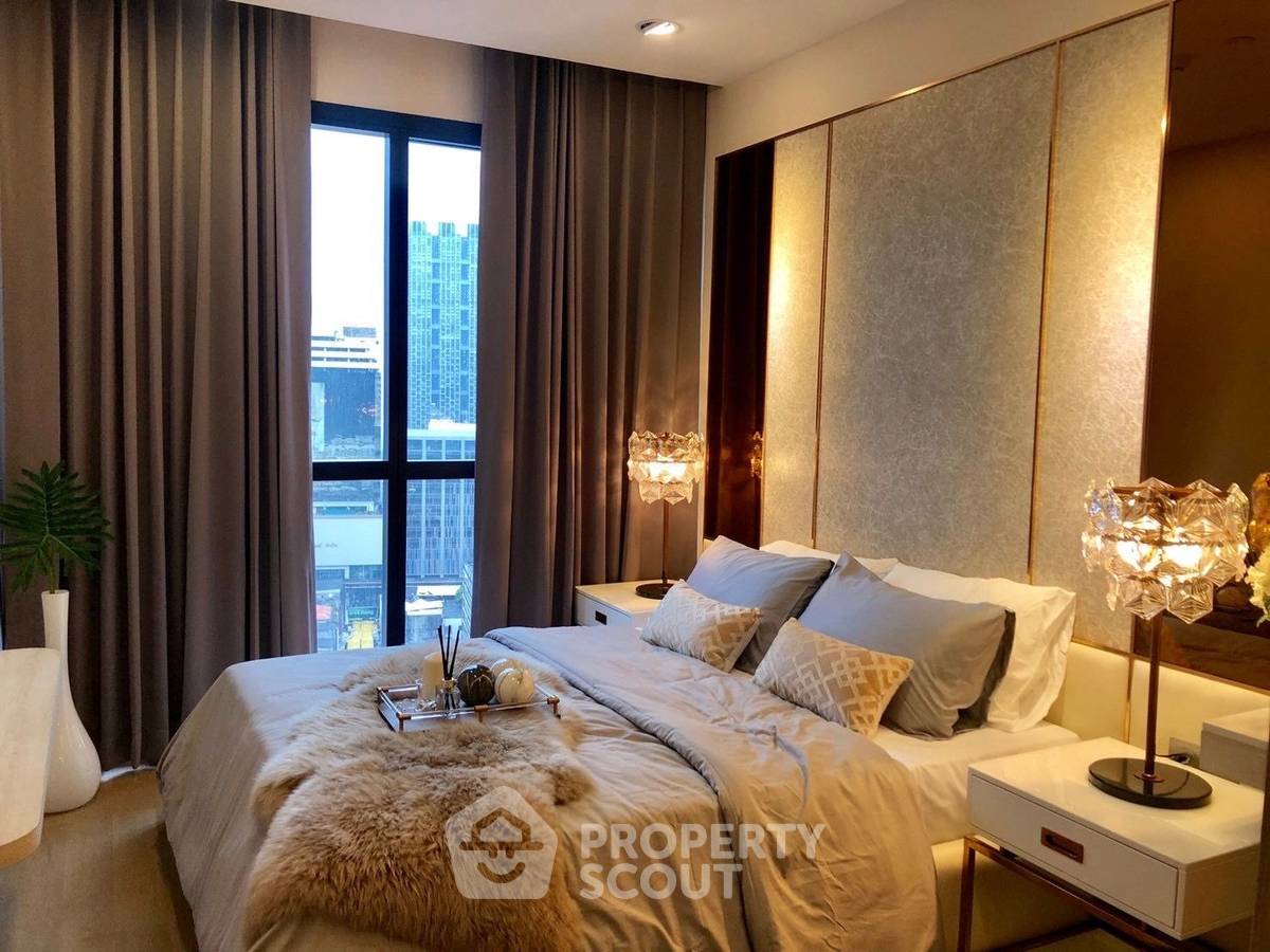รูป คอนโด 2 ห้องนอน ชั้น 24 ขนาด 58 ตร.ม. ขาย Ashton Chula Silom ใกล้ MRT สามย่าน 100 ม. (ID 3067516) - รูปที่ 1/7